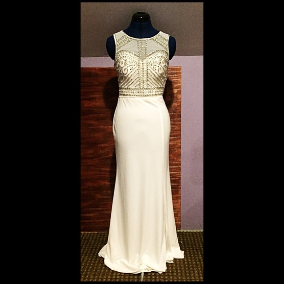 jeweled evening gowns